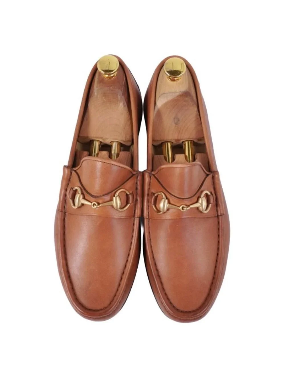 Gucci Vintage Loafers Moccasins Horsebit